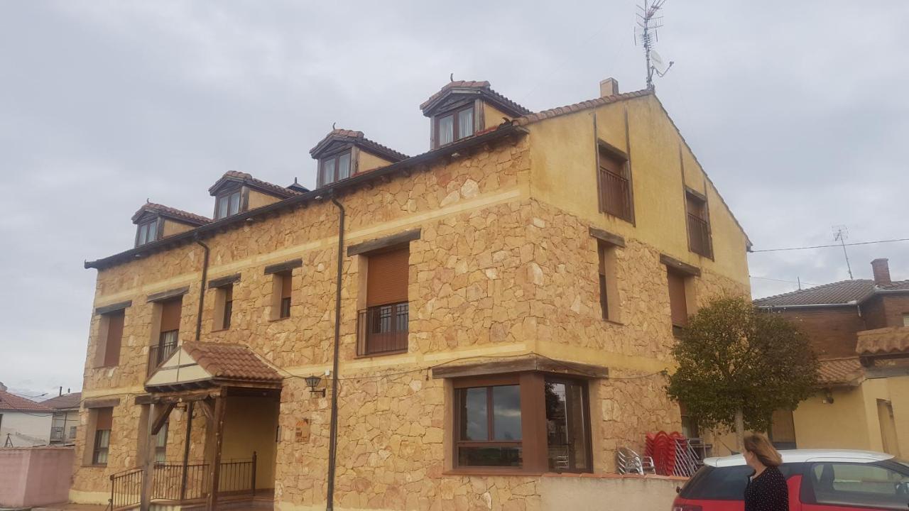 Bed and Breakfast Puerta Al Duraton Sebúlcor Exteriér fotografie