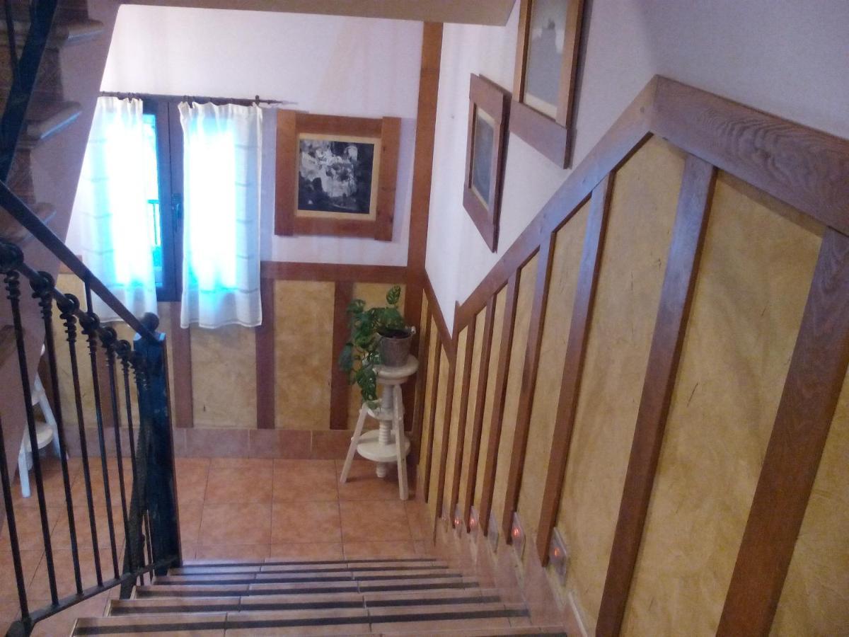 Bed and Breakfast Puerta Al Duraton Sebúlcor Exteriér fotografie