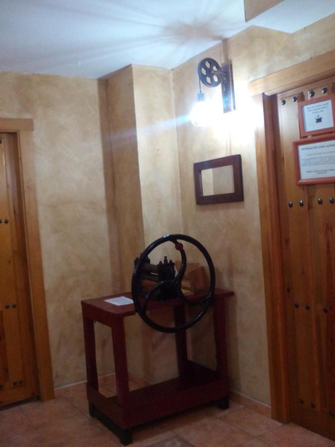 Bed and Breakfast Puerta Al Duraton Sebúlcor Exteriér fotografie